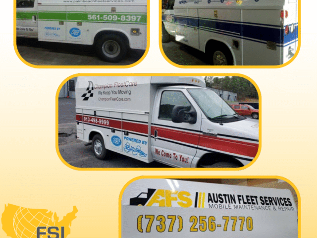 The Power of Branded Service Vans: Mobile Billboards for Your Business